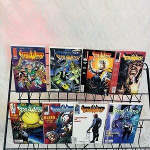 Stormwatch Preview 2 5-6 8-11 Lot (Wildstorm Volume‎ 2) Jenny Sparks Hawksmoor